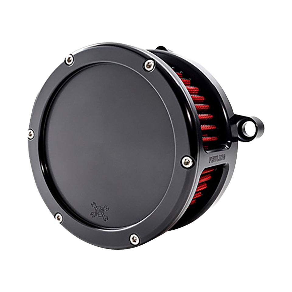 FEULING PARTS - BA AIR CLEANER KIT - BLACK WITH RED FILTER - M8