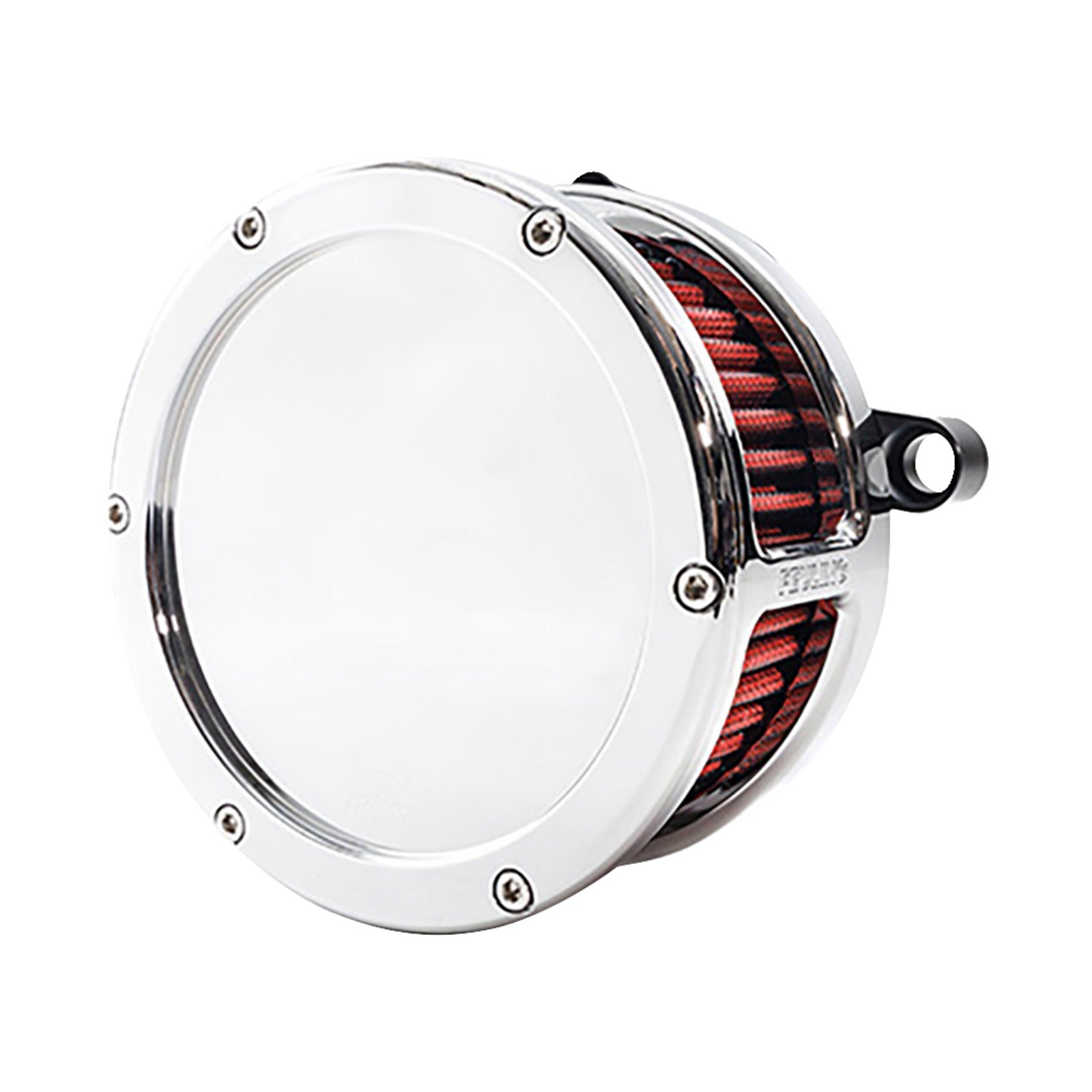 FEULING PARTS - BA AIR CLEANER KIT - CHROME WITH RED FILTER - M8