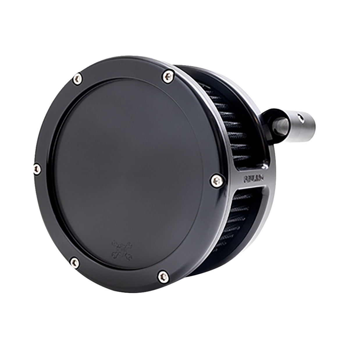 FEULING PARTS - BA AIR CLEANER KIT - BLACK WITH BLACK FILTER - TWIN CAM