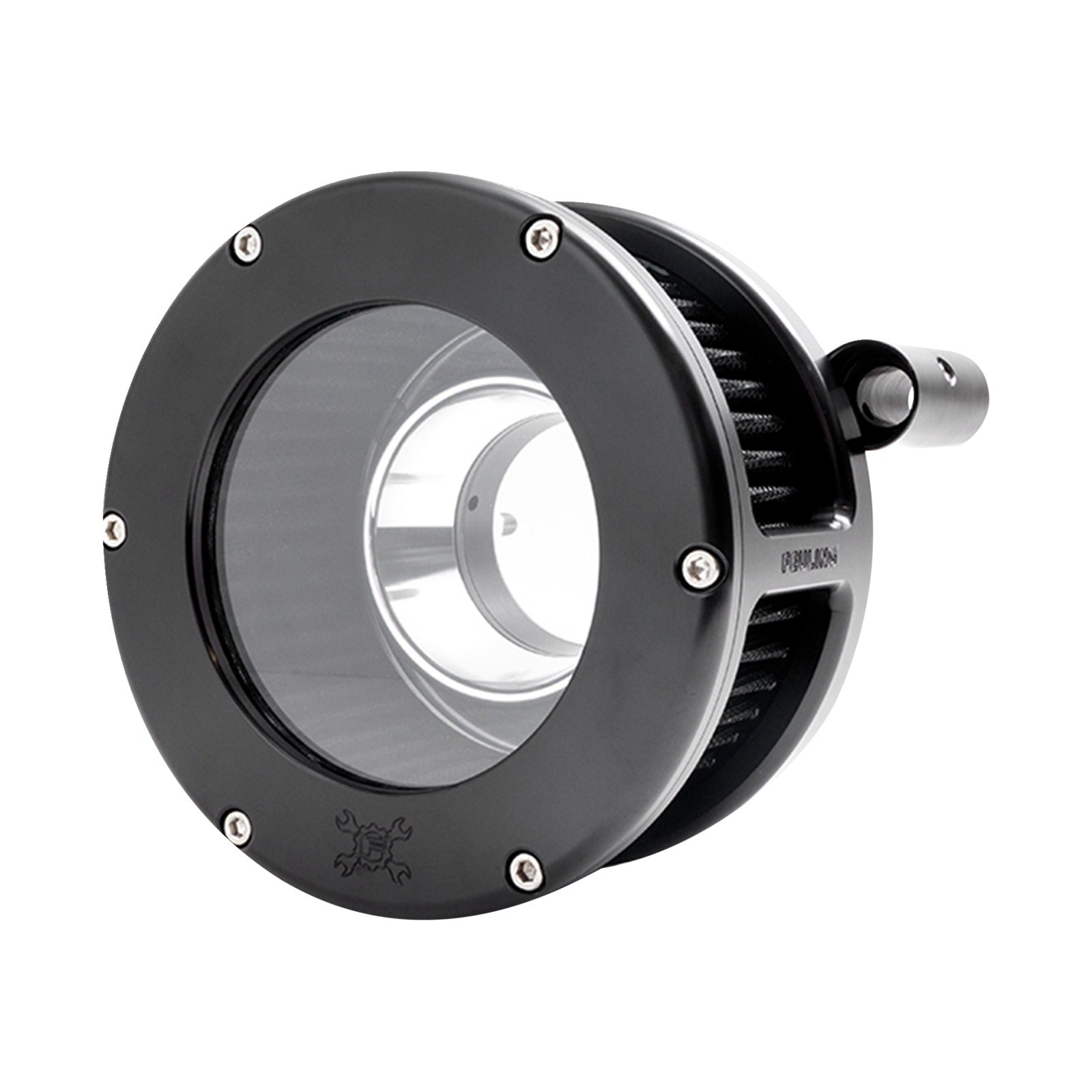 FEULING PARTS - BA AIR CLEANER KIT - BLACK/CLEAR WITH BLACK FILTER - '08-'16 TOURING TBW