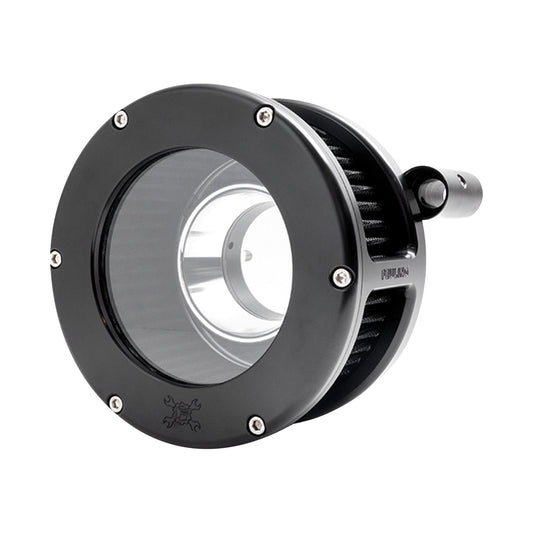 FEULING PARTS - BA AIR CLEANER KIT - BLACK/CLEAR WITH BLACK FILTER - '08-'16 TOURING TBW