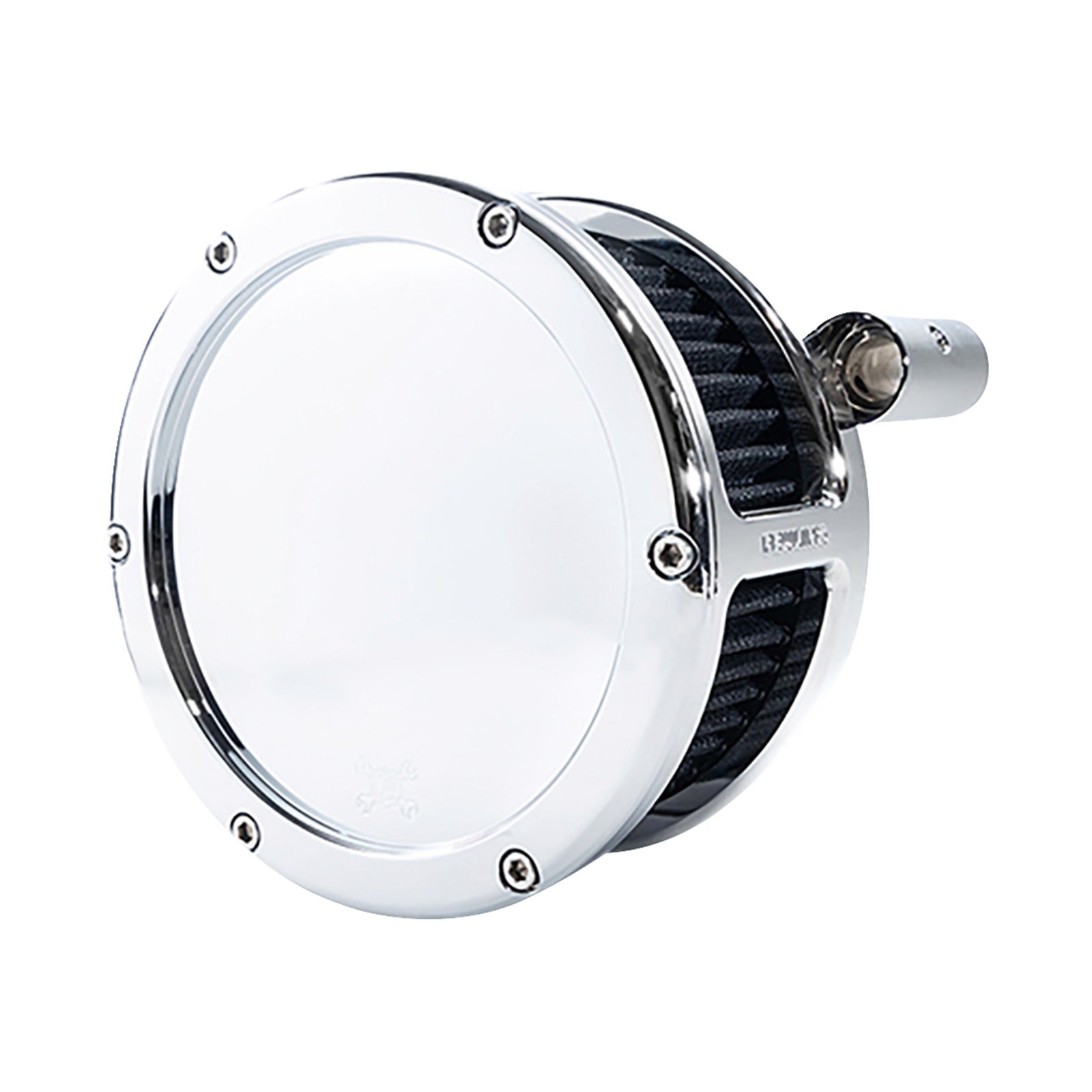 FEULING PARTS - BA AIR CLEANER KIT - CHROME WITH BLACK FILTER - '93-'99 EVOLUTION BIG TWIN