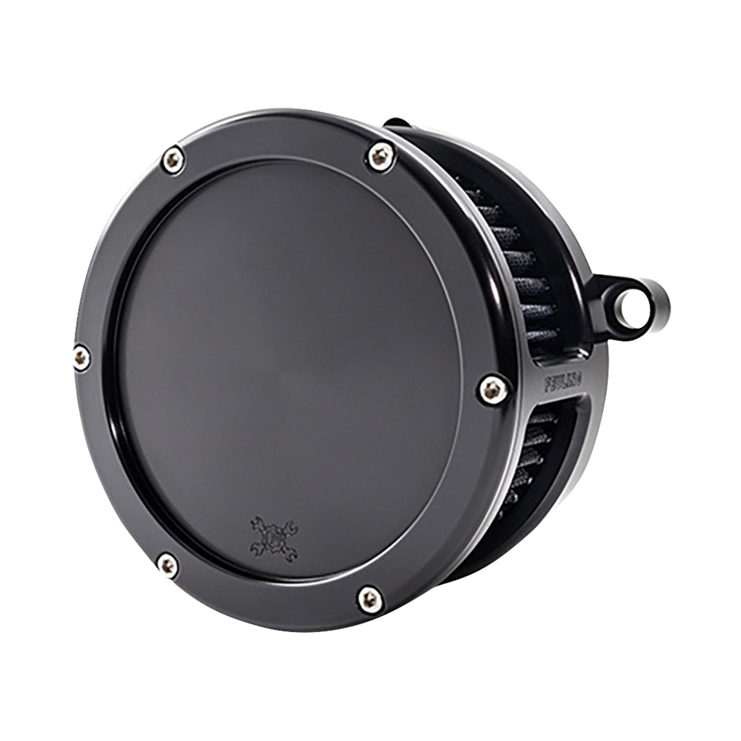 FEULING PARTS - BA AIR CLEANER KIT - BLACK WITH BLACK FILTER - M8