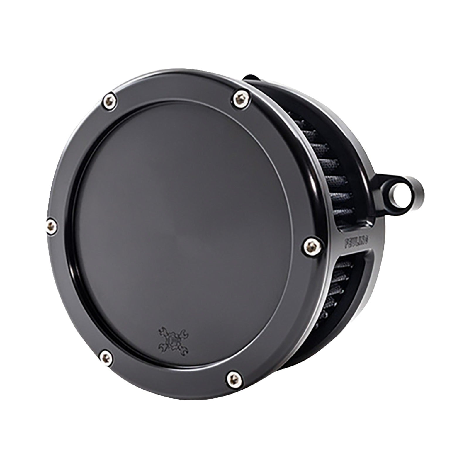 FEULING PARTS - BA AIR CLEANER KIT - BLACK WITH BLACK FILTER - M8