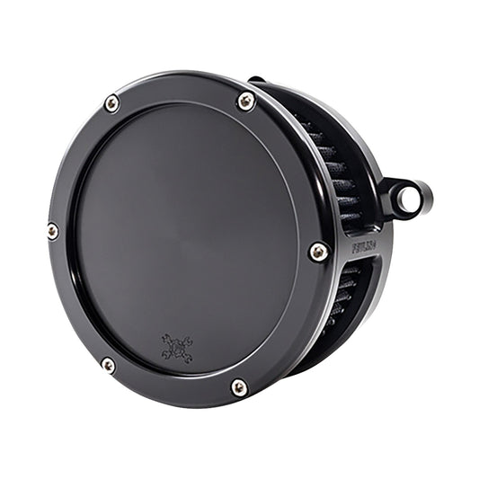 FEULING PARTS - BA AIR CLEANER KIT - BLACK WITH BLACK FILTER - M8
