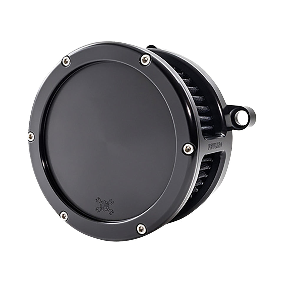 FEULING PARTS - BA AIR CLEANER KIT - BLACK WITH BLACK FILTER - M8
