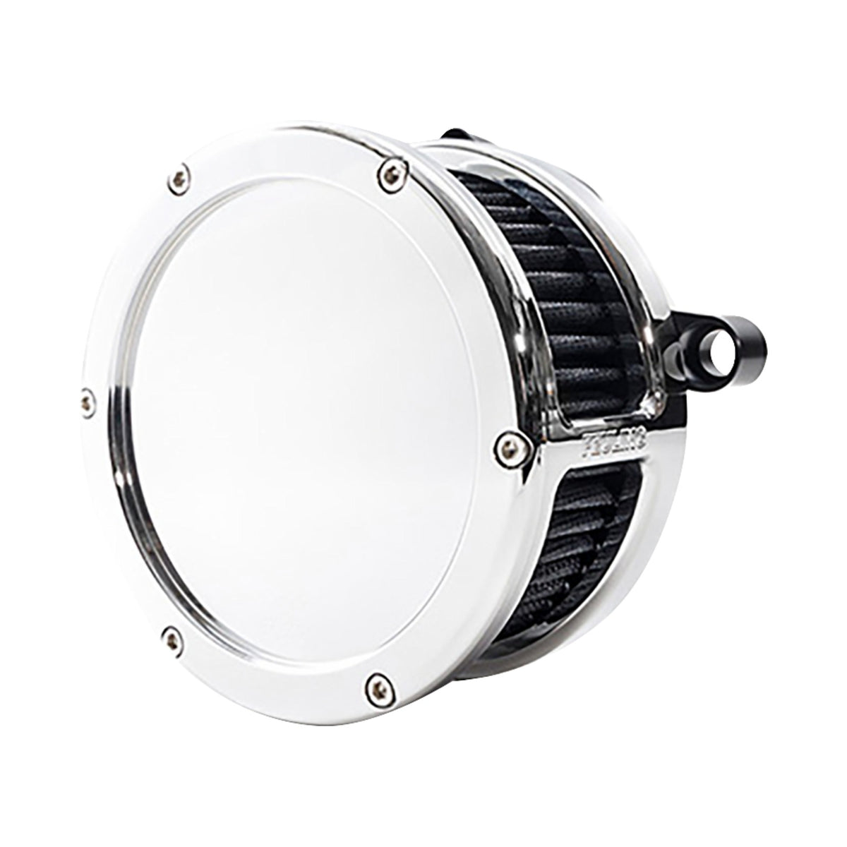 FEULING PARTS - BA AIR CLEANER KIT - CHROME WITH BLACK FILTER - M8