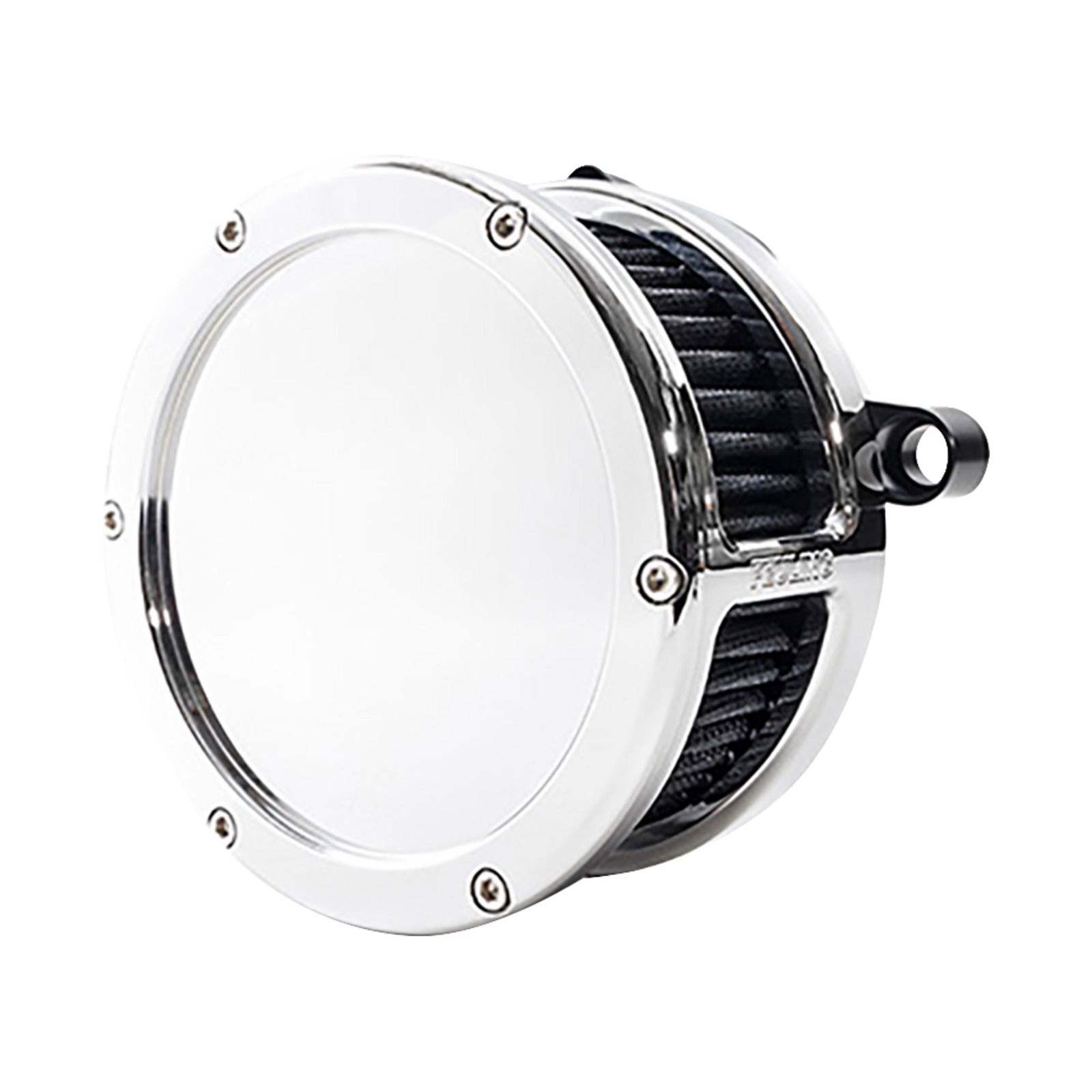 FEULING PARTS - BA AIR CLEANER KIT - CHROME WITH BLACK FILTER - M8