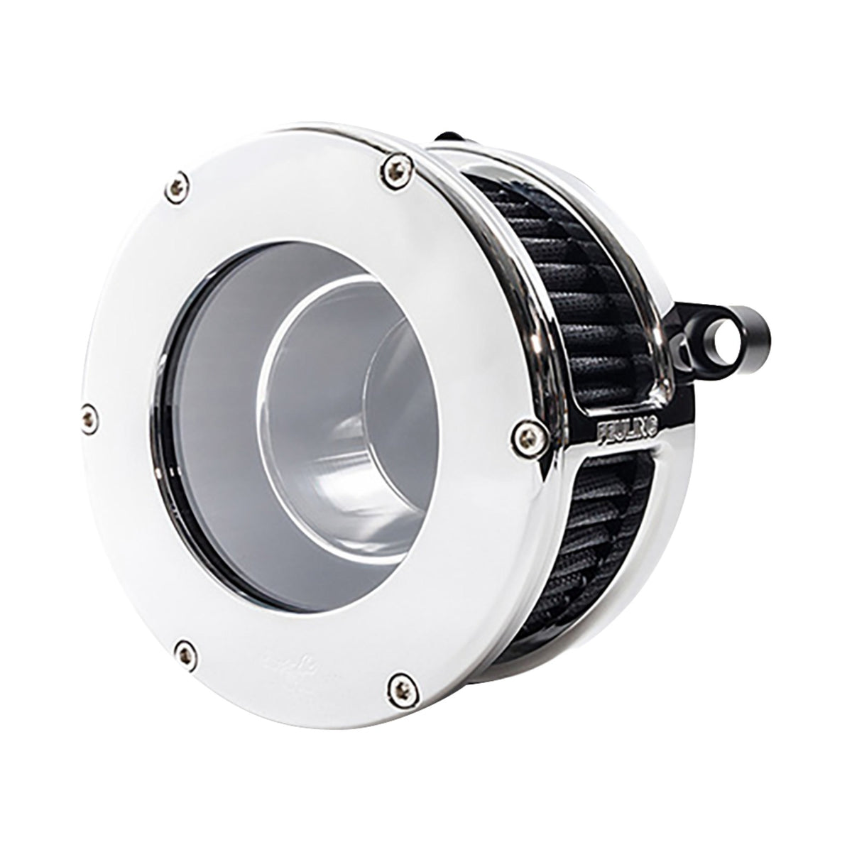 FEULING PARTS - BA AIR CLEANER KIT - CHROME/CLEAR WITH BLACK FILTER - M8