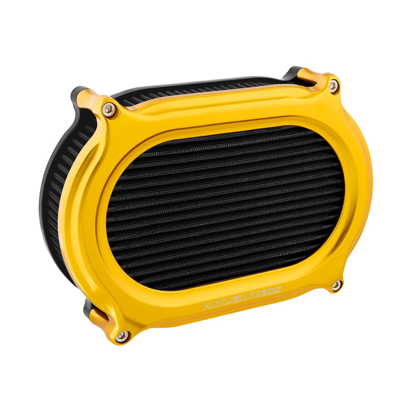 ARLEN NESS - STAGE 2 OVAL AIR CLEANER KIT - GOLD