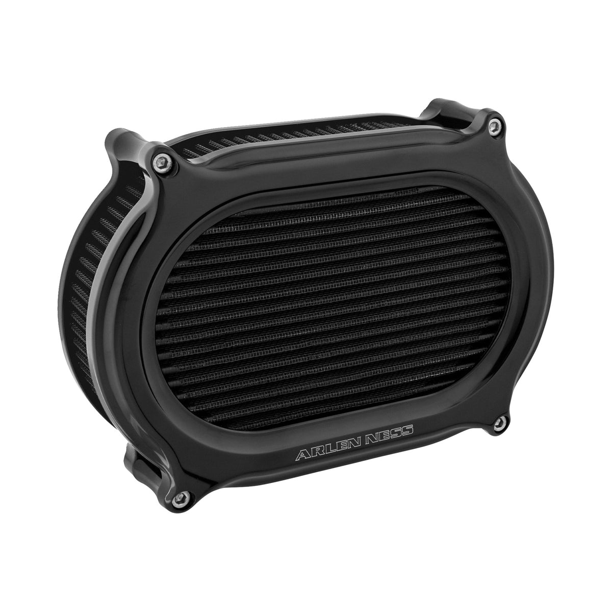 ARLEN NESS - STAGE 2 OVAL AIR CLEANER KIT - ALL BLACK