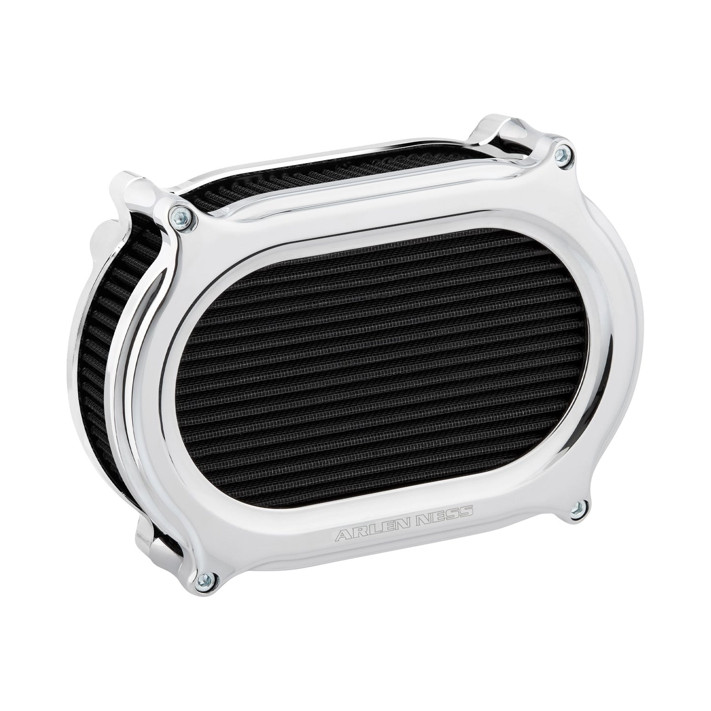ARLEN NESS - STAGE 2 OVAL AIR CLEANER KIT - CHROME