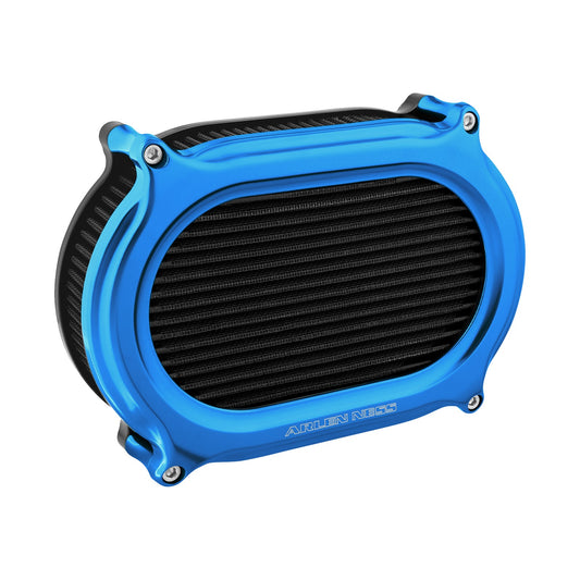 ARLEN NESS - STAGE 2 OVAL AIR CLEANER KIT - BLUE