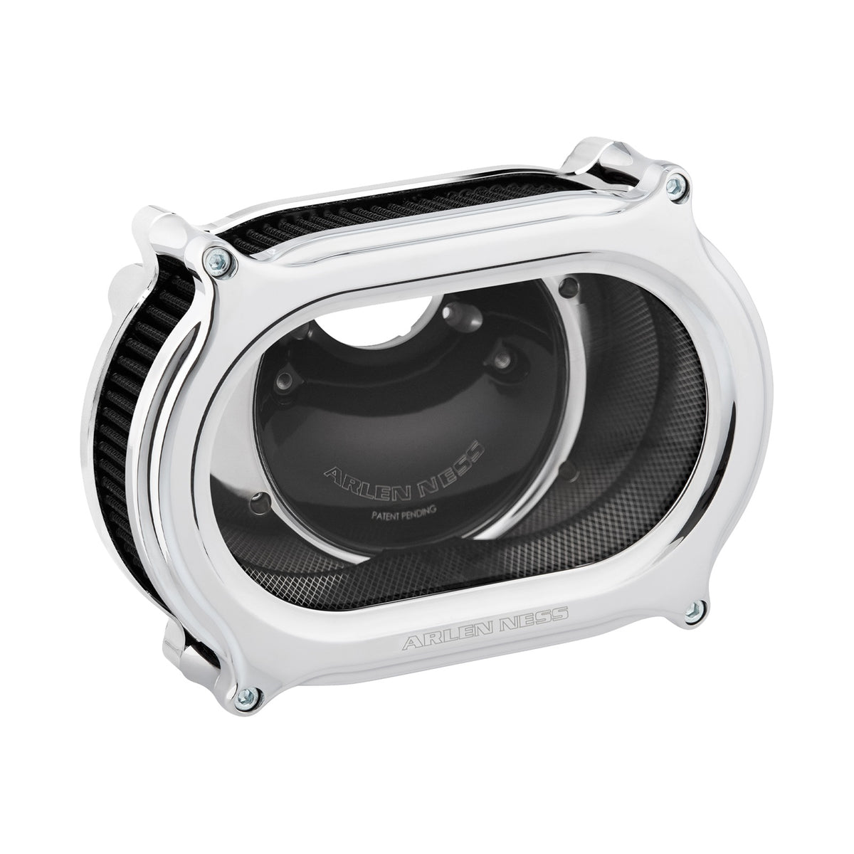 ARLEN NESS - STAGE 2 METHOD(TM) AIR CLEANER KIT - CHROME