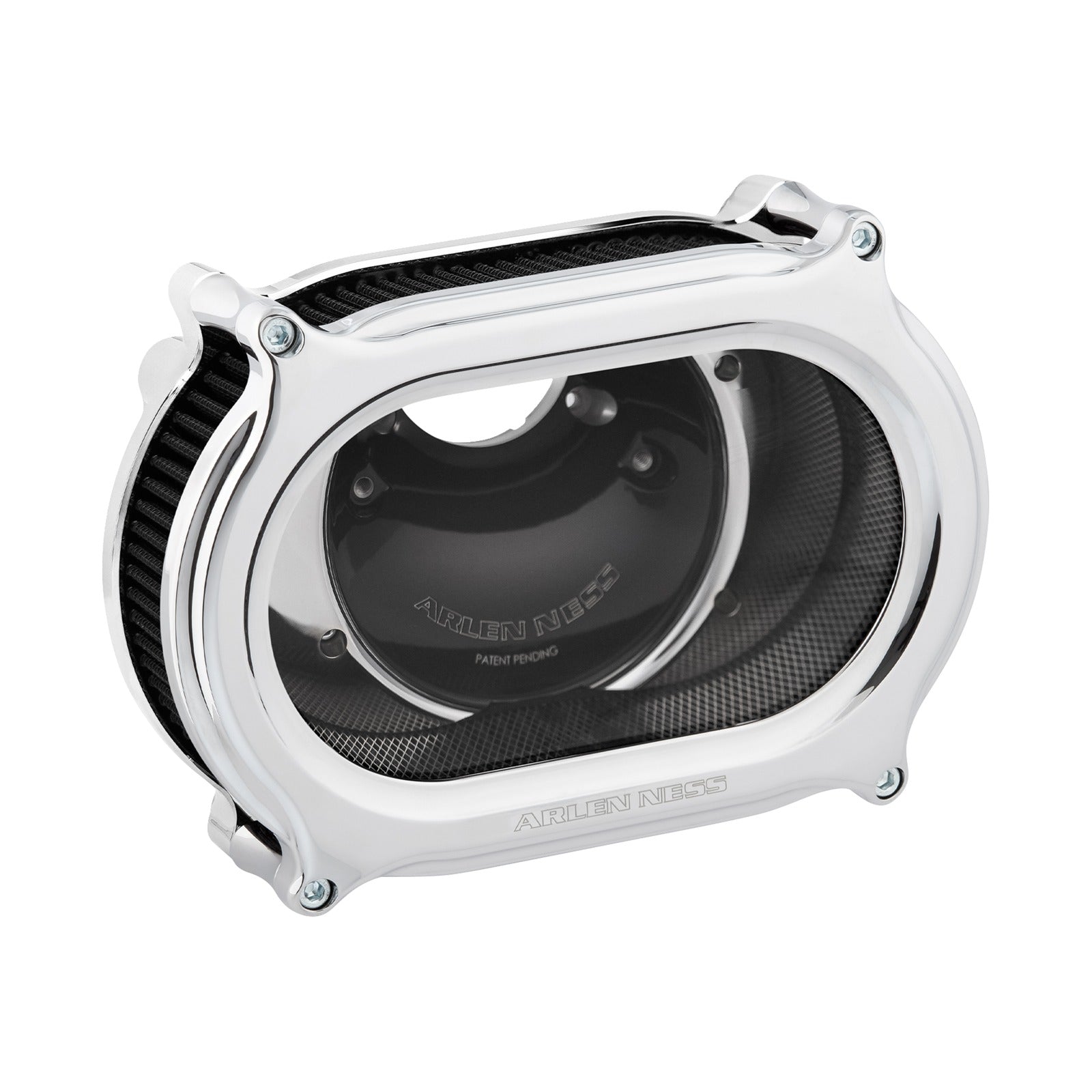 ARLEN NESS - STAGE 2 METHOD(TM) AIR CLEANER KIT - CHROME