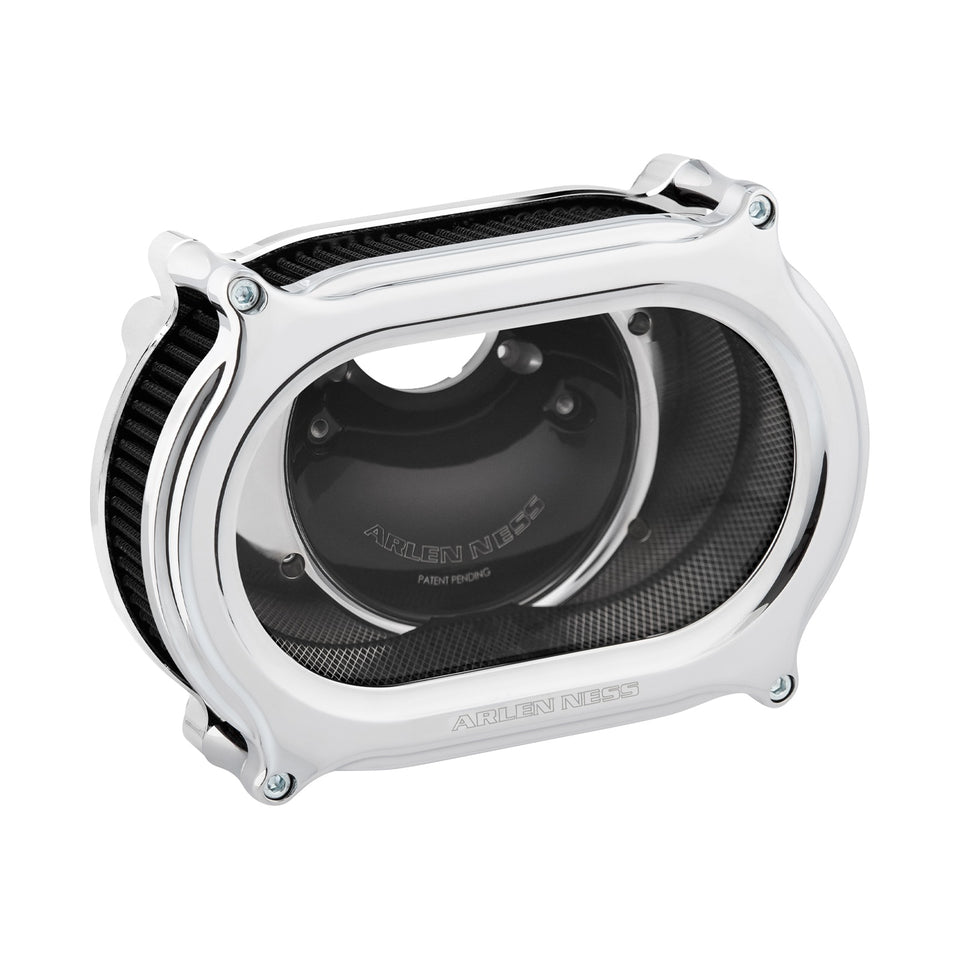 ARLEN NESS - STAGE 2 METHOD(TM) AIR CLEANER KIT - CHROME