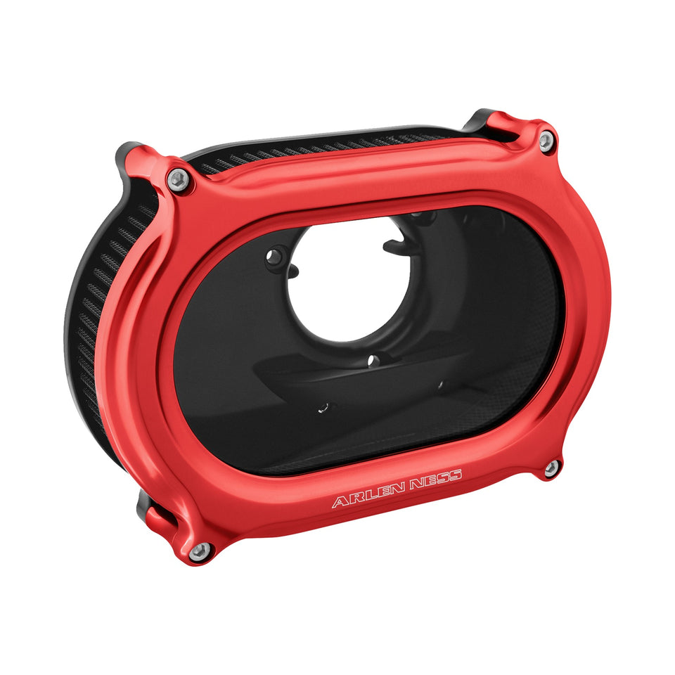 ARLEN NESS - STAGE 2 METHOD(TM) AIR CLEANER KIT - RED