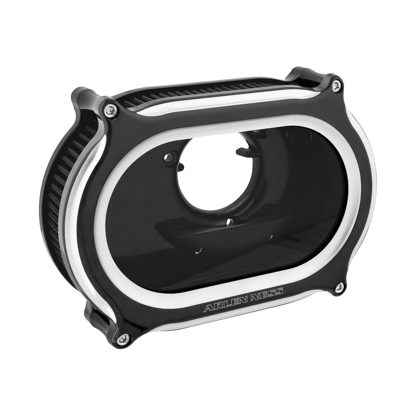 ARLEN NESS - STAGE 2 METHOD(TM) AIR CLEANER KIT - BLACK