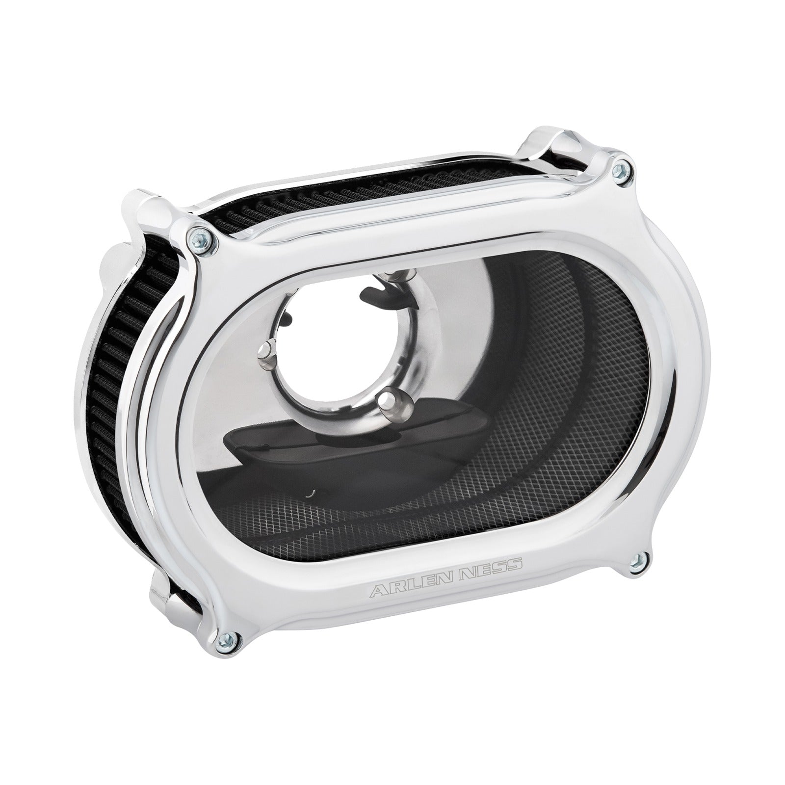 ARLEN NESS - STAGE 2 METHOD(TM) AIR CLEANER KIT - CHROME