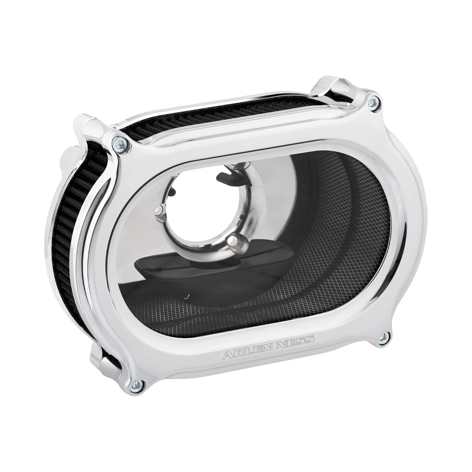 ARLEN NESS - STAGE 2 METHOD(TM) AIR CLEANER KIT - CHROME
