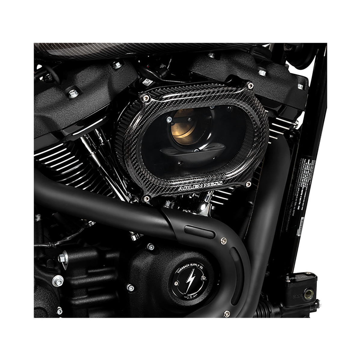 ARLEN NESS - STAGE 2 METHOD(TM) AIR CLEANER KIT - CARBON FIBER