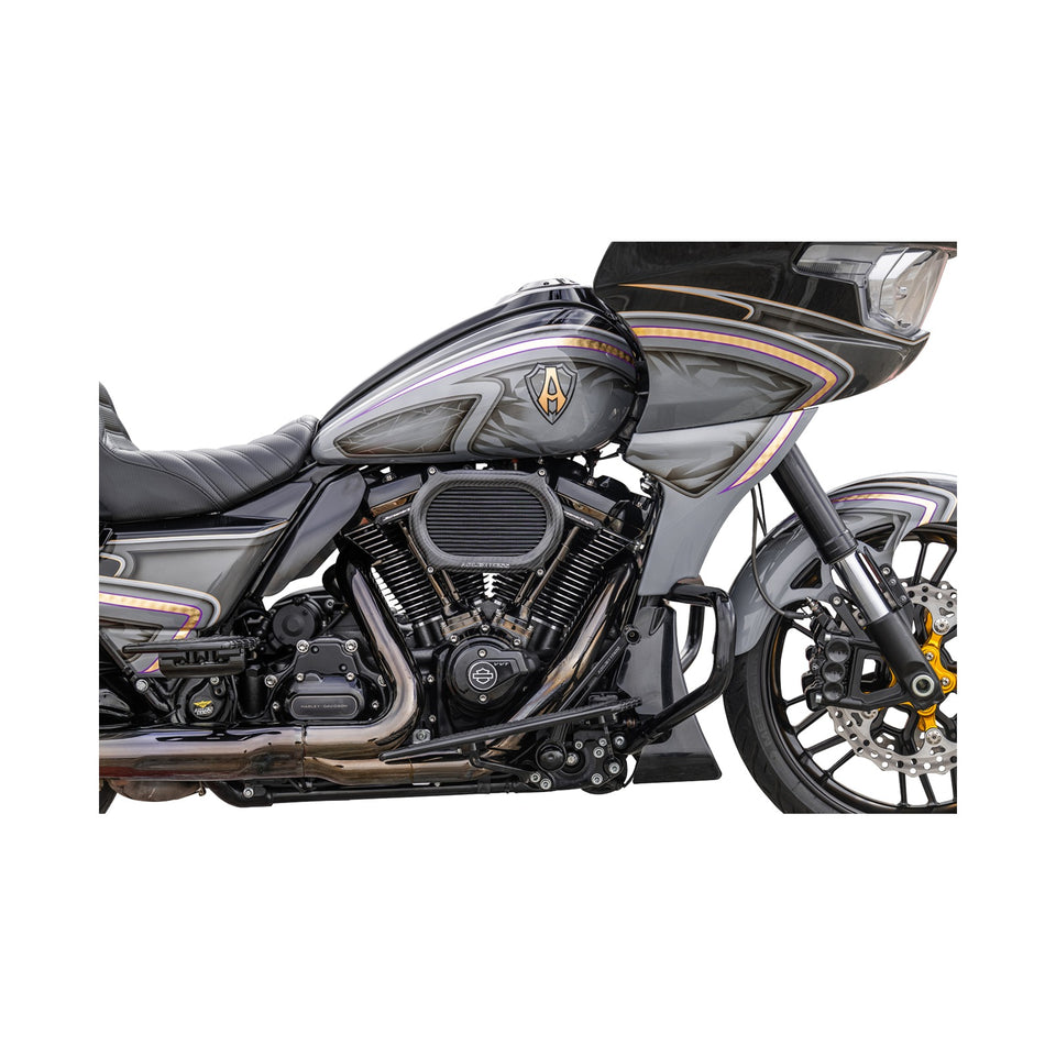 ARLEN NESS - STAGE 2 METHOD(TM) AIR CLEANER KIT - CARBON FIBER