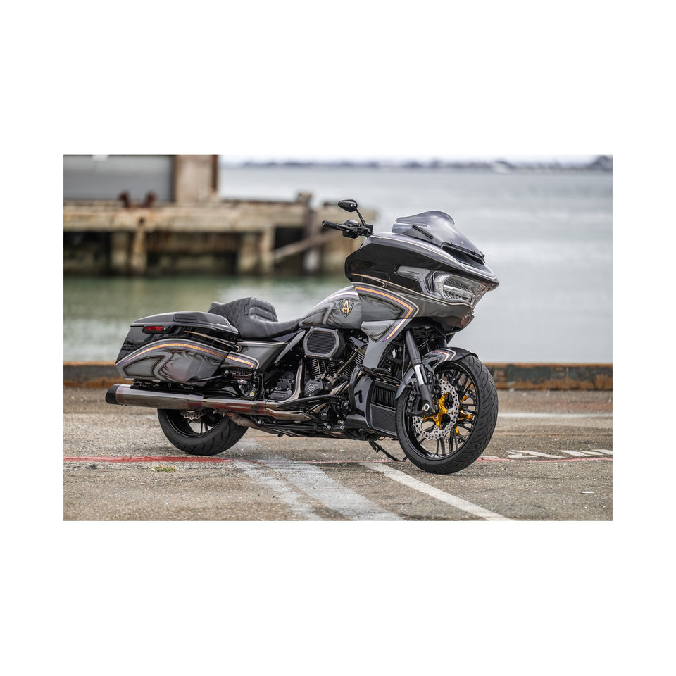 ARLEN NESS - STAGE 2 METHOD(TM) AIR CLEANER KIT - CARBON FIBER