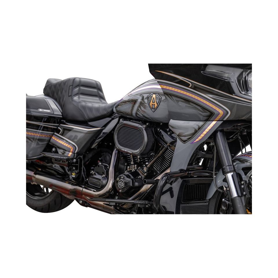 ARLEN NESS - STAGE 2 METHOD(TM) AIR CLEANER KIT - CARBON FIBER