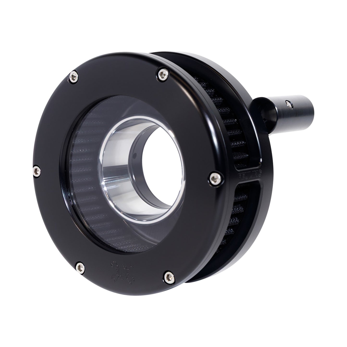 FEULING PARTS - SLIM BA AIR CLEANER KIT - BLACK/CLEAR - BLACK FILTER - '93-'99 EVO BIG TWIN