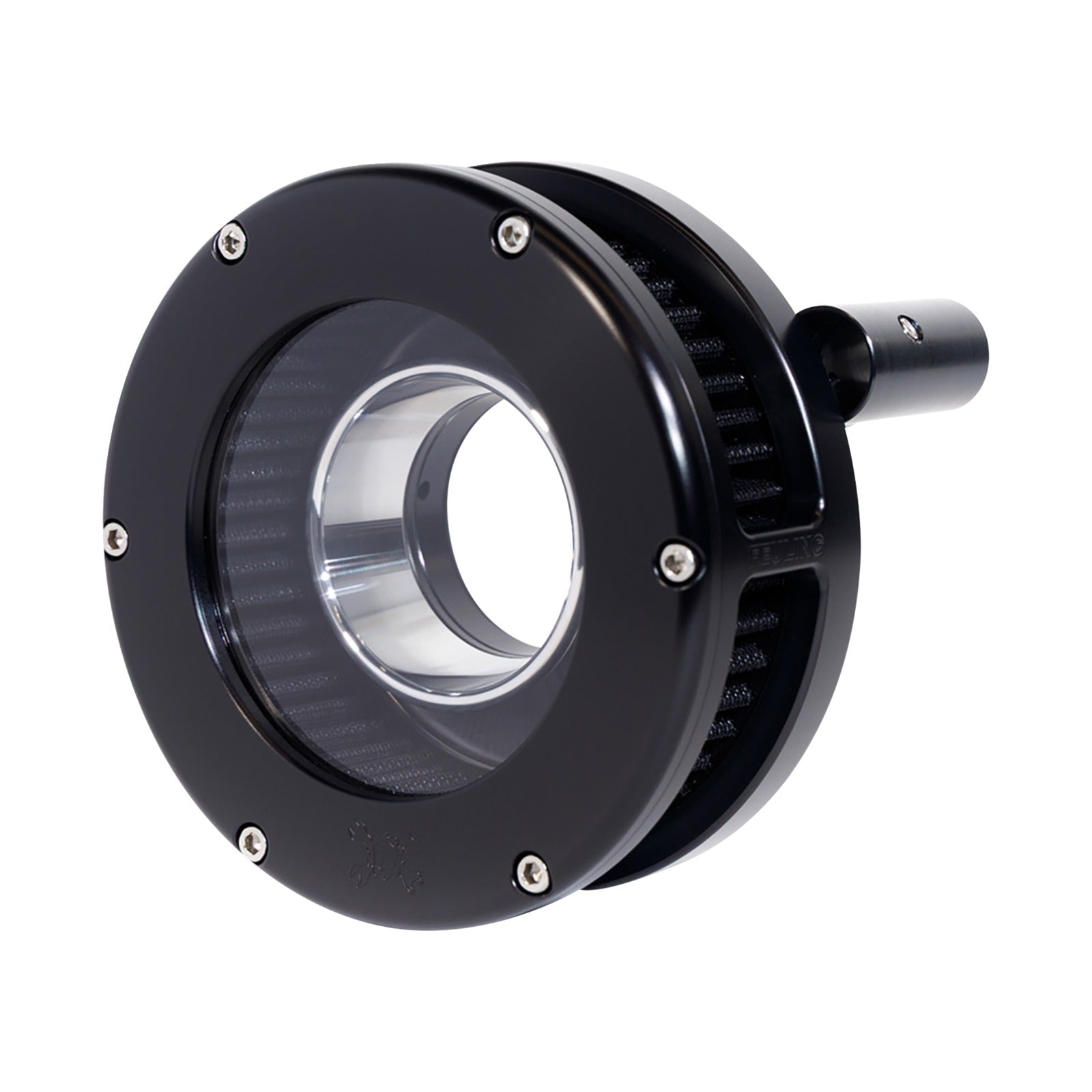 FEULING PARTS - SLIM BA AIR CLEANER KIT - BLACK/CLEAR - BLACK FILTER - '93-'99 EVO BIG TWIN