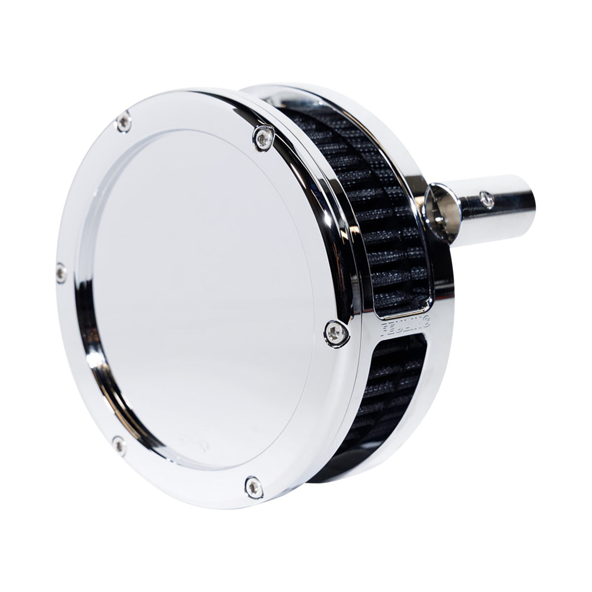 FEULING PARTS - SLIM BA AIR CLEANER KIT - CHROME - BLACK FILTER - '93-'99 EVO BIG TWIN