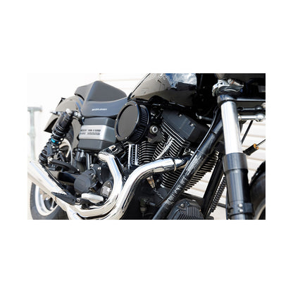 FEULING PARTS - SLIM BA AIR CLEANER KIT - BLACK - BLACK FILTER - TWIN CAM