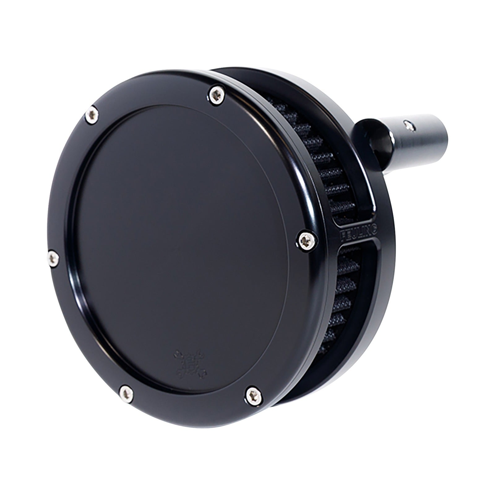 FEULING PARTS - SLIM BA AIR CLEANER KIT - BLACK - BLACK FILTER - TWIN CAM