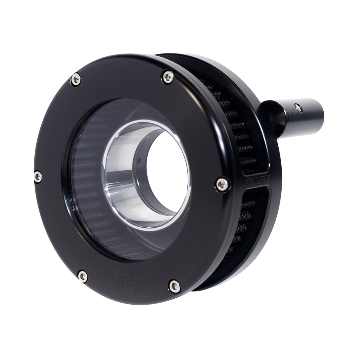FEULING PARTS - SLIM BA AIR CLEANER KIT - BLACK/CLEAR - BLACK FILTER - TWIN CAM