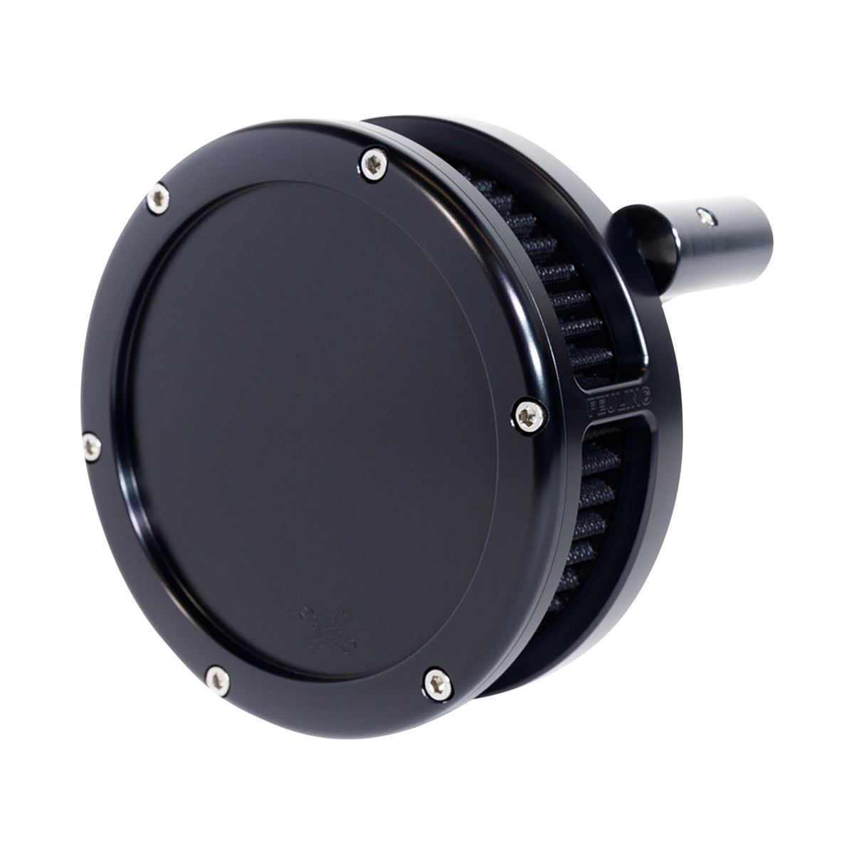 FEULING PARTS - SLIM BA AIR CLEANER KIT - BLACK - BLACK FILTER - '08-'17 TWIN CAM