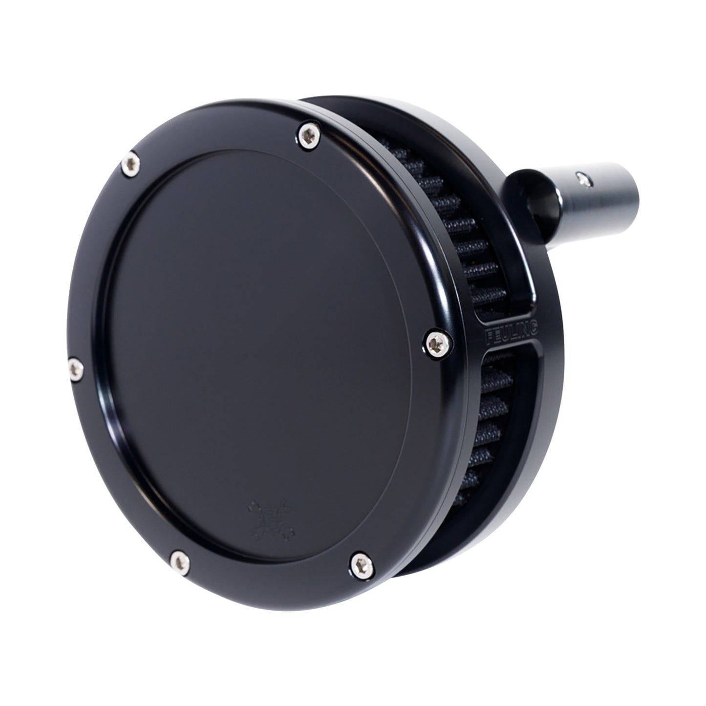 FEULING PARTS - SLIM BA AIR CLEANER KIT - BLACK - BLACK FILTER - '08-'17 TWIN CAM