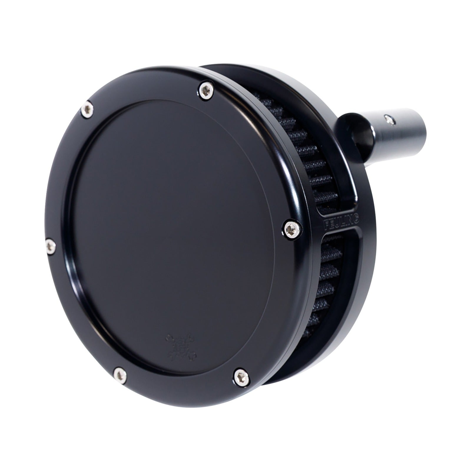 FEULING PARTS - SLIM BA AIR CLEANER KIT - BLACK - BLACK FILTER - '08-'17 TWIN CAM