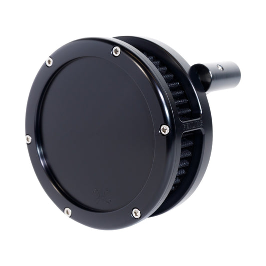FEULING PARTS - SLIM BA AIR CLEANER KIT - BLACK - BLACK FILTER - '08-'17 TWIN CAM