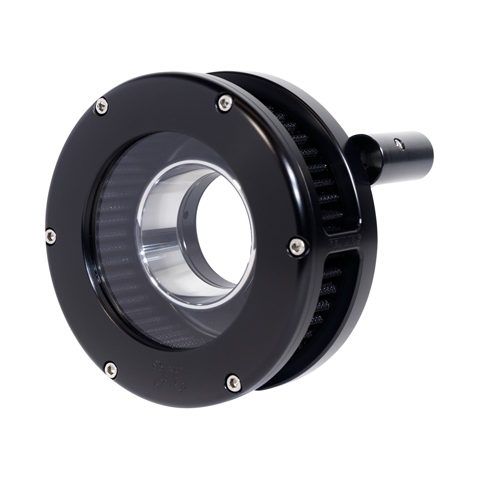 FEULING PARTS - SLIM BA AIR CLEANER KIT - BLACK/CLEAR - BLACK FILTER - '08-'17 TWIN CAM