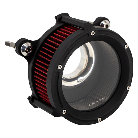 TRASK - 68 MM ASSAULT CHARGE AIR CLEANER - FLAT BLACK - GEN 2 M8