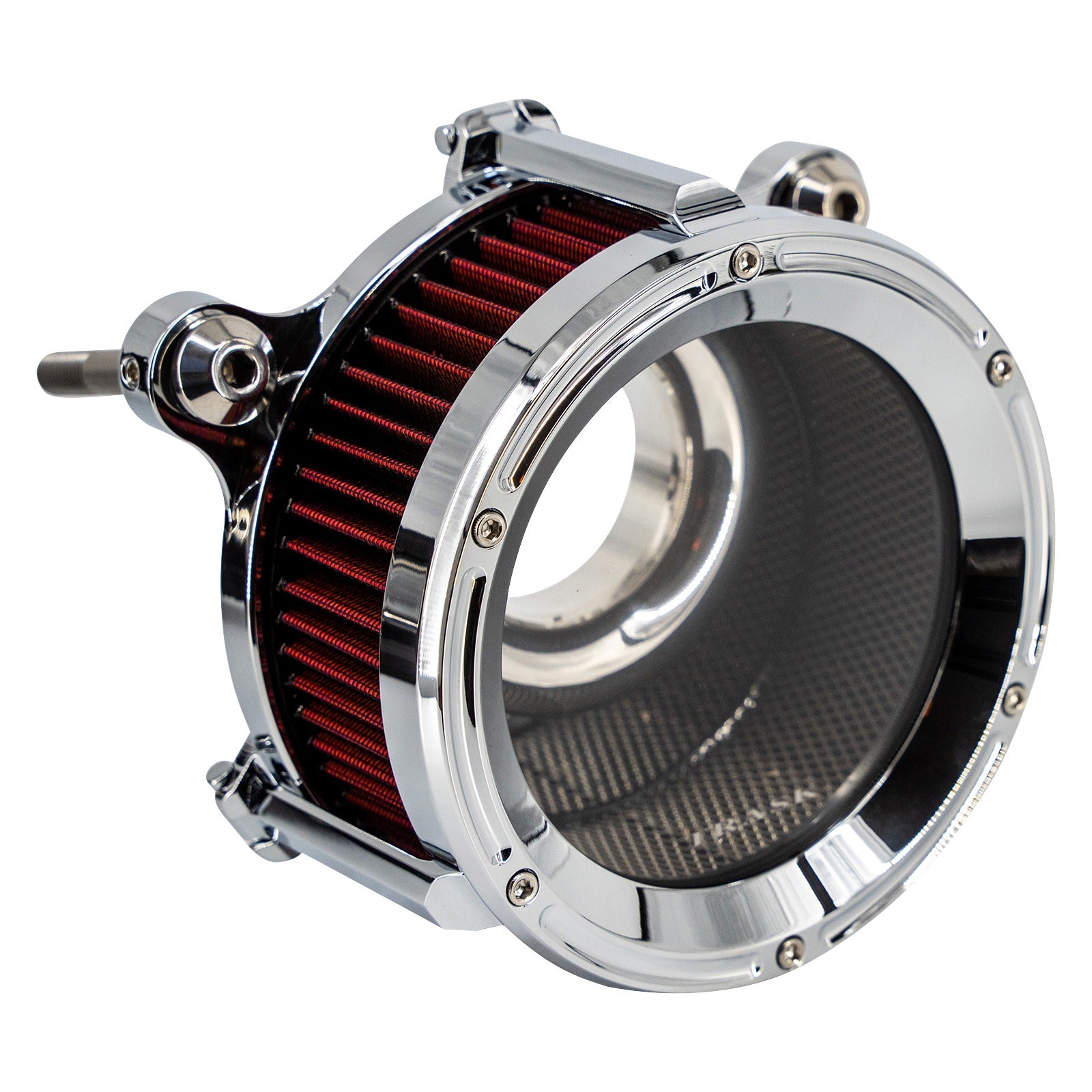 TRASK - 68 MM ASSAULT CHARGE AIR CLEANER - CHROME - GEN 2 M8