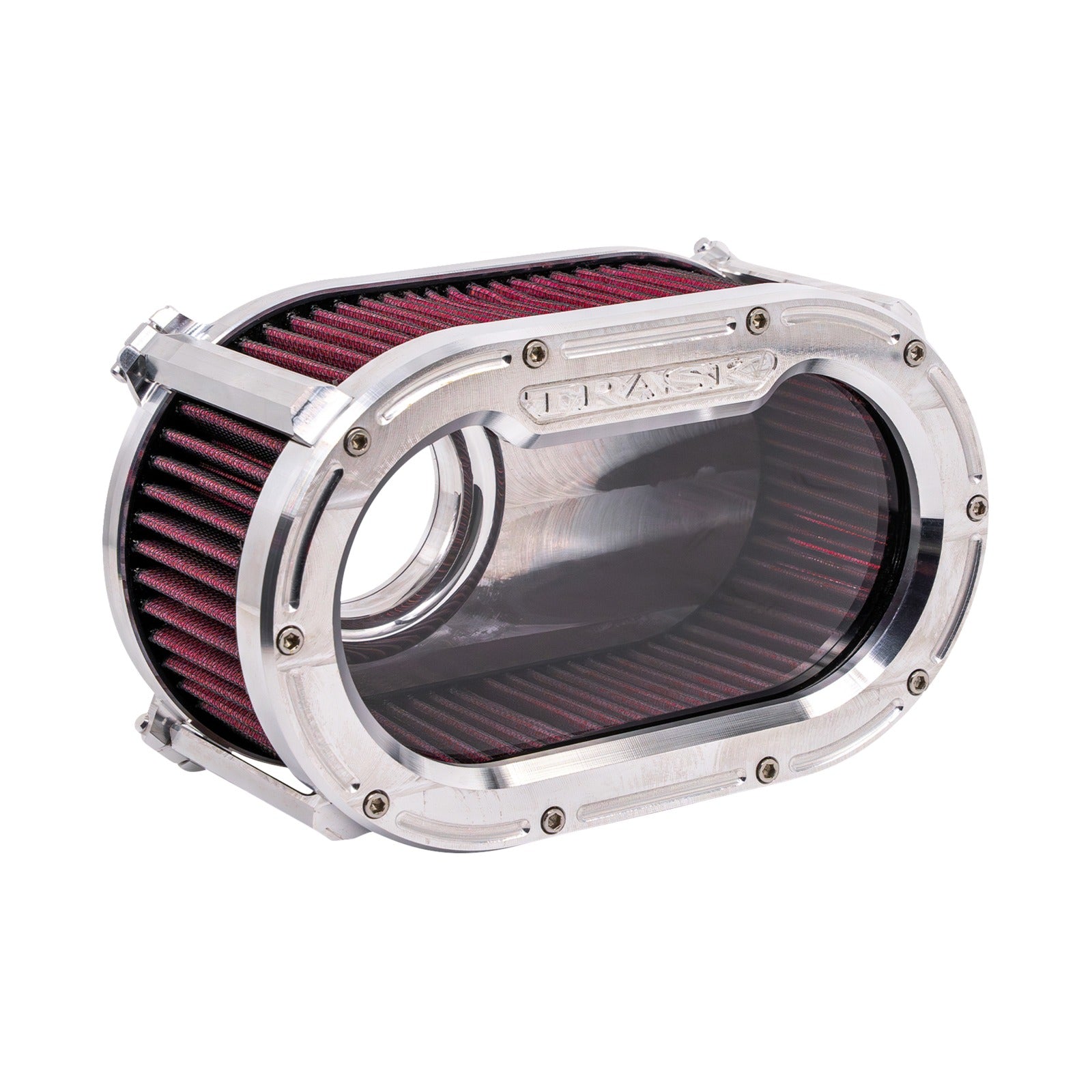TRASK - BIG PAPI HIGH-FLOW AIR CLEANER - RAW - GEN 2 M8
