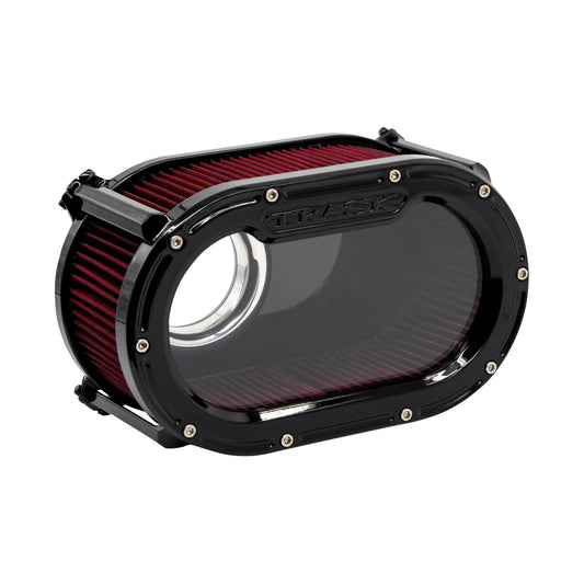 TRASK - BIG PAPI HIGH-FLOW AIR CLEANER - GLOSS BLACK - GEN 2 M8