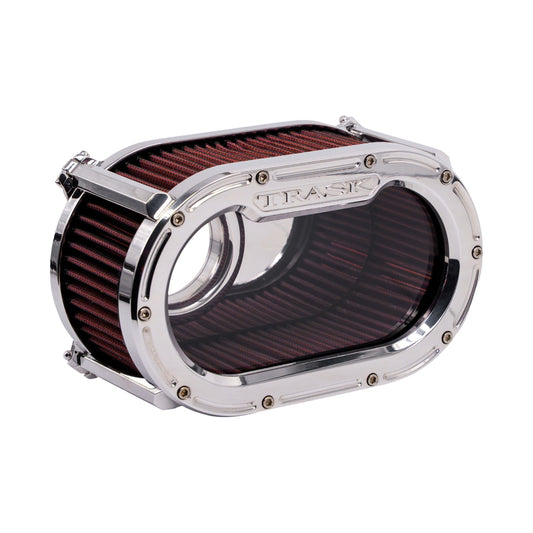 TRASK - BIG PAPI HIGH-FLOW AIR CLEANER - CHROME - GEN 2 M8