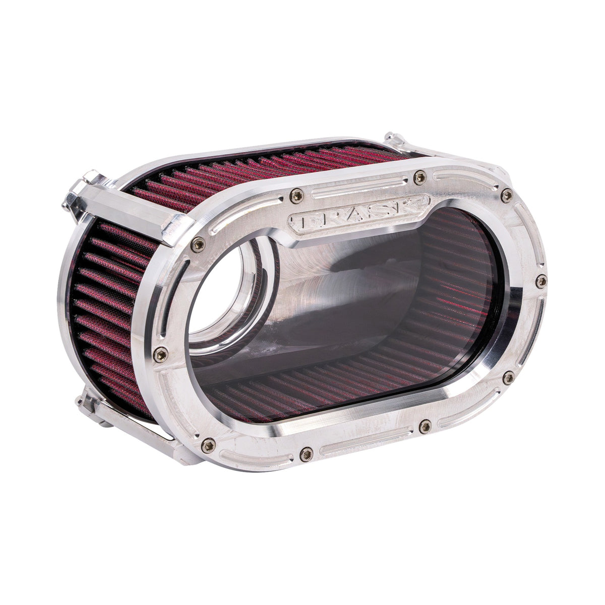 TRASK - BIG PAPI HIGH-FLOW AIR CLEANER - RAW - GEN 2 M8
