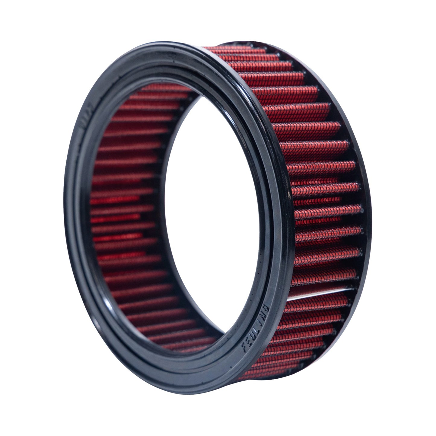 FEULING PARTS - REPLACEMENT BA SLIM AIR FILTER - RED - TWIN CAM