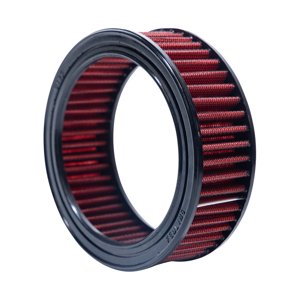 FEULING PARTS - REPLACEMENT BA SLIM AIR FILTER - RED - TWIN CAM