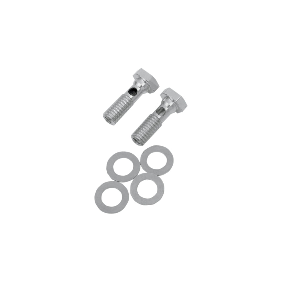 DRAG SPECIALTIES - BREATHER BOLTS - EVOLUTION BIG TWIN - 1/2"-13