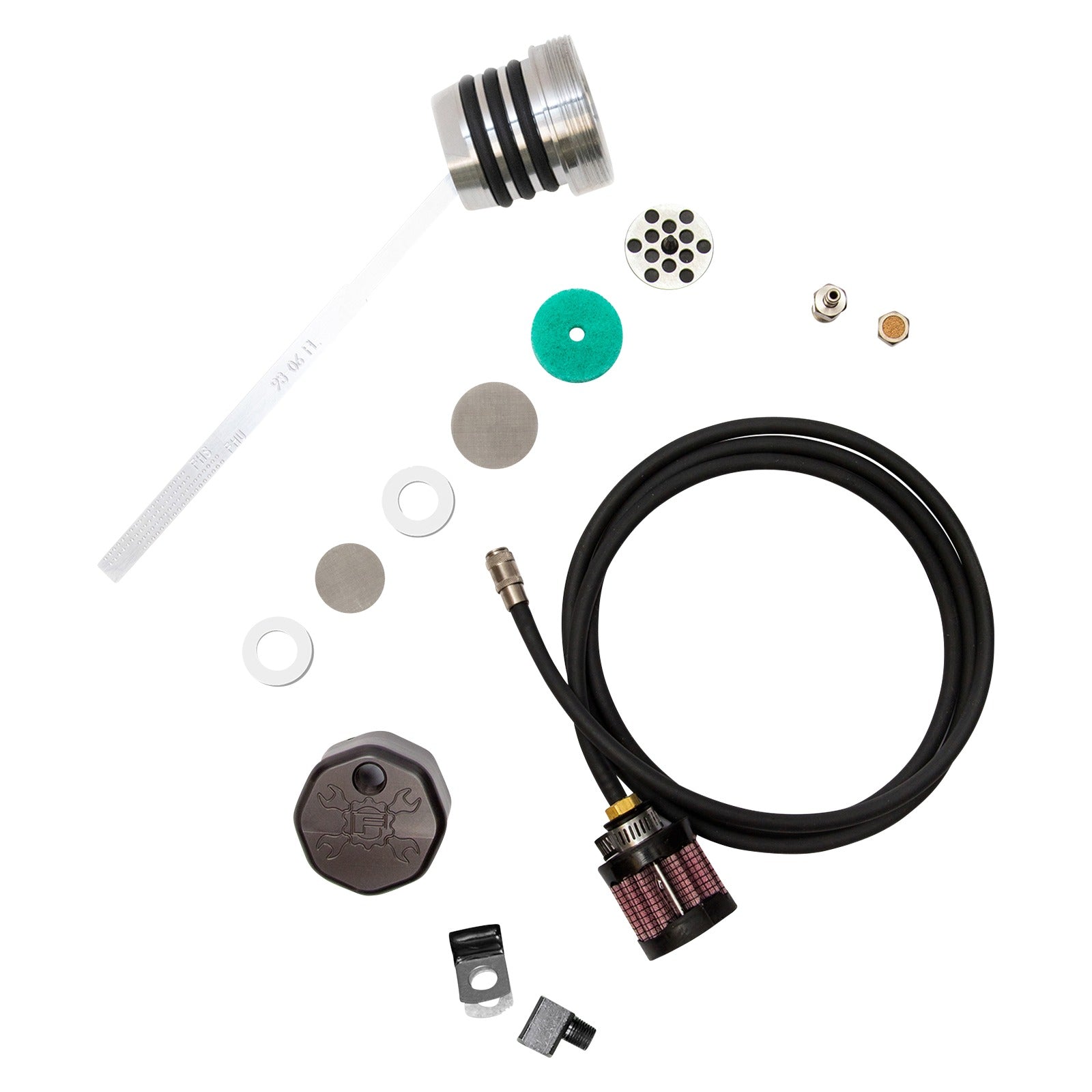 FEULING PARTS - VENTED DIPSTICK - BLACK - TOURING