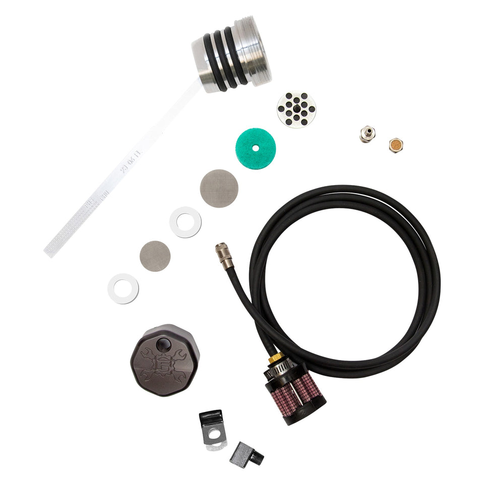 FEULING PARTS - VENTED DIPSTICK - BLACK - TOURING